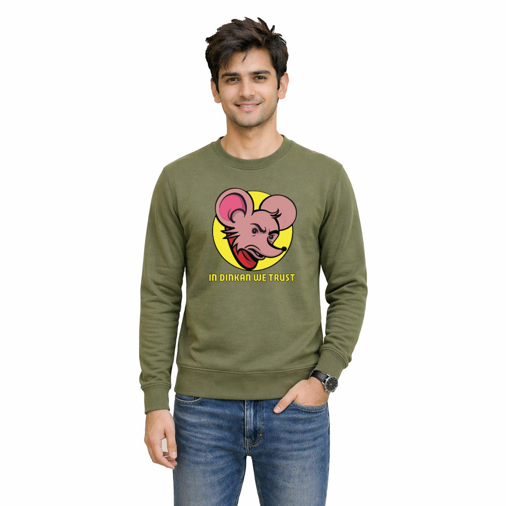 Freethinker | Arif - Sweatshirt full sleeve