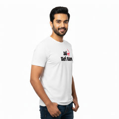 BestyPop Men’s Graphic Print Round Neck T-Shirt- Jai Shree Ram (170 GSM single jersey)