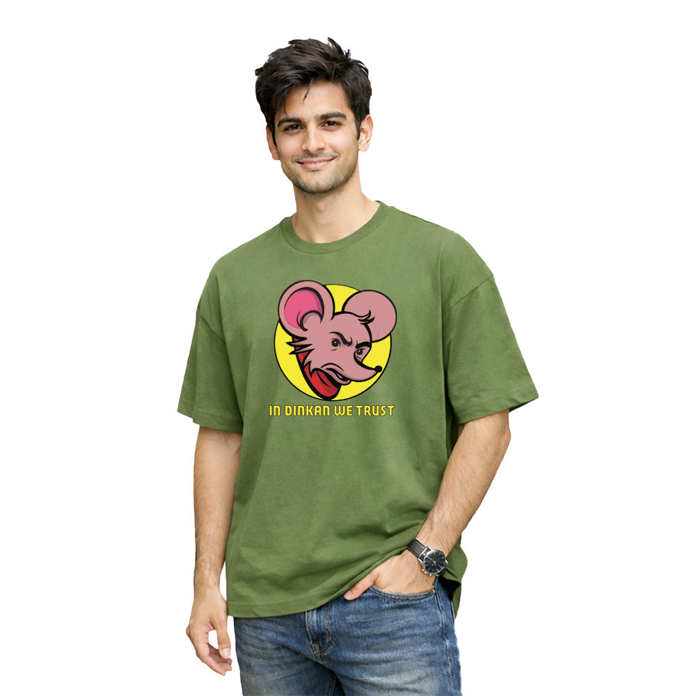 Freethinker | Arif - Crew neck Oversized T-Shirt