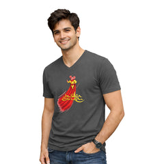 Freethinker | Arif - V-Neck T-shirt