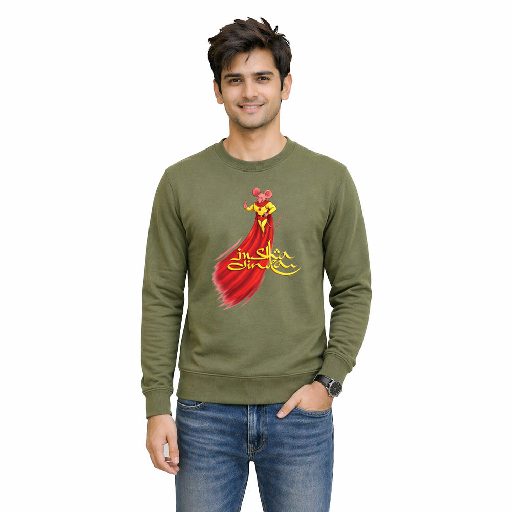 Freethinker | Arif - Sweatshirt full sleeve