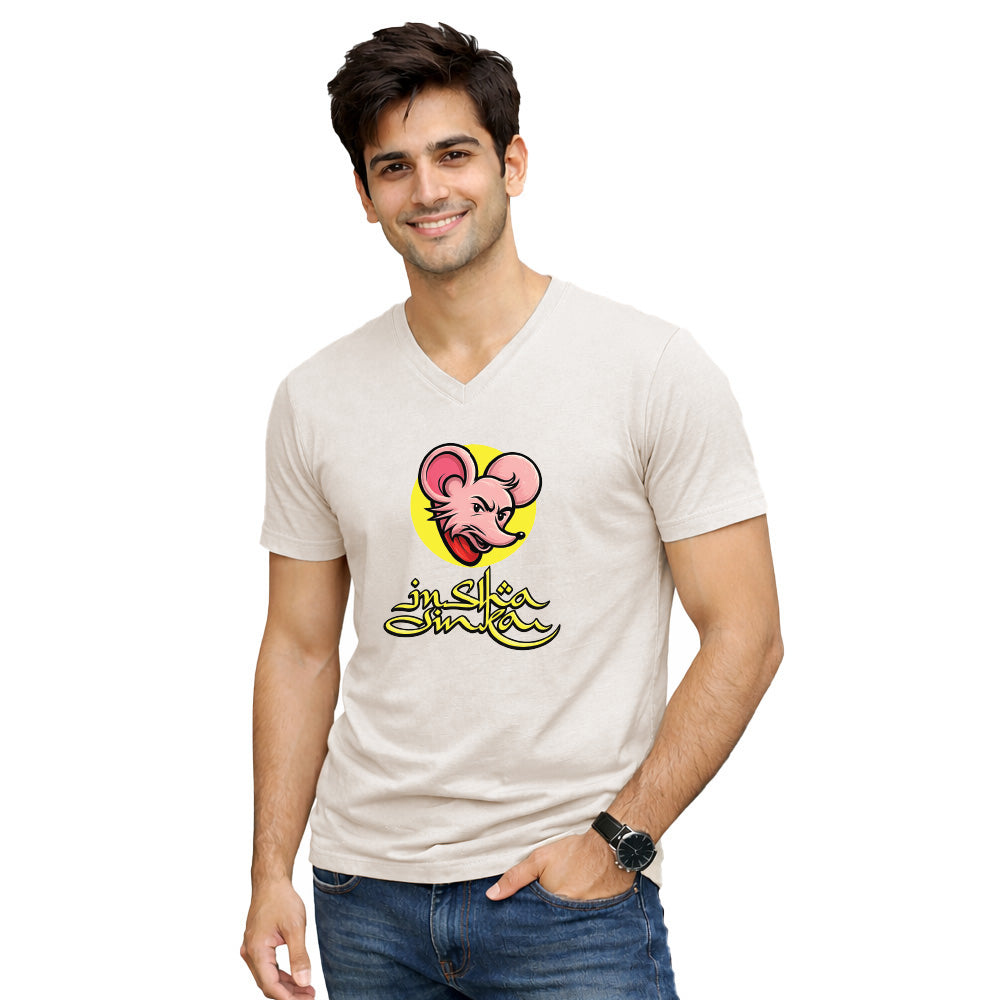 Freethinker | Arif - V-Neck T-shirt