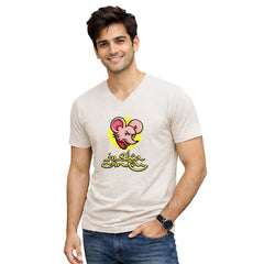 Freethinker | Arif - V-Neck T-shirt