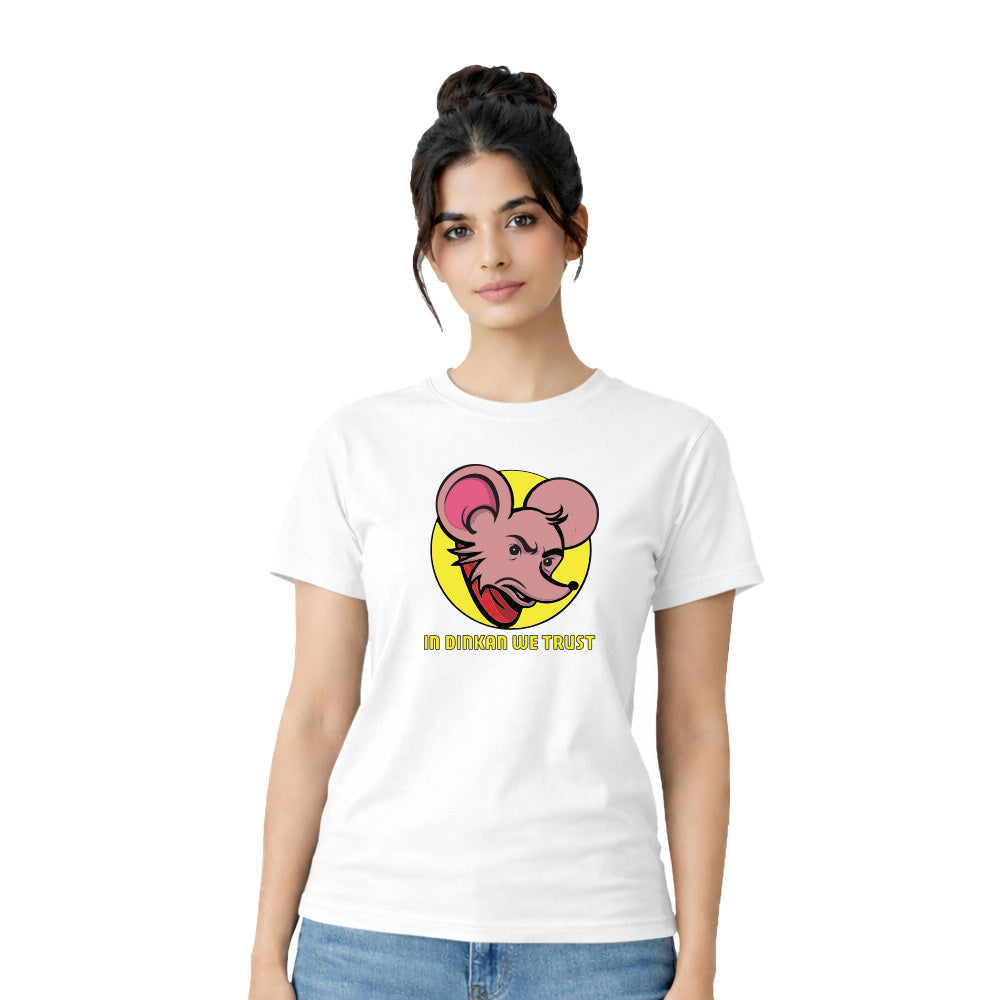 Freethinker | Arif - Crew Neck T-Shirt