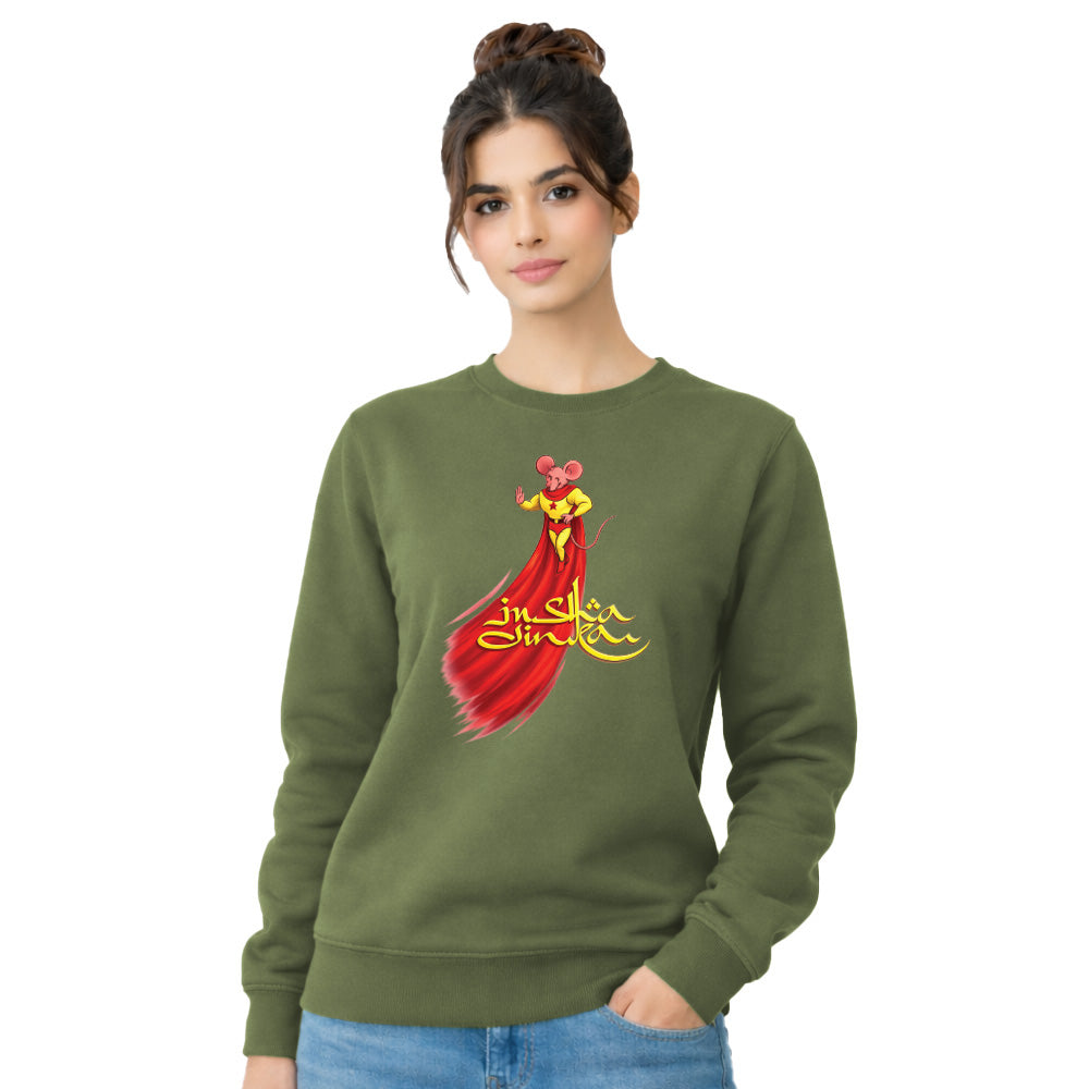 Freethinker | Arif - Sweatshirt full sleeve