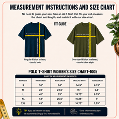 BestyPop Women’s Plain Polo T-Shirt