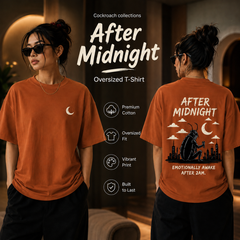 BestyPop Women’s Oversized T-Shirt - After Midnight