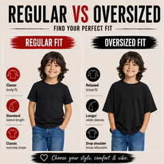 BestyPop Boy’s Plain Round Neck T-Shirt