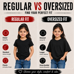 BestyPop Girl’s Plain Round Neck T-Shirt