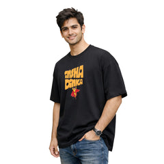 Freethinker | Arif - Crew neck Oversized T-Shirt