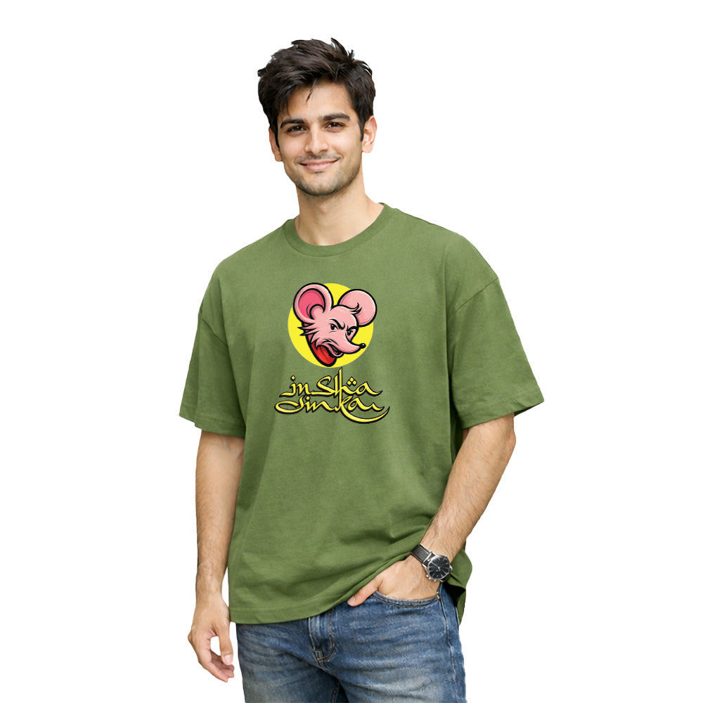 Freethinker | Arif - Crew neck Oversized T-Shirt