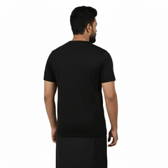 BestyPop Men’s Graphic Print Round Neck T-Shirt- Ayyappan (170 GSM single jersey)