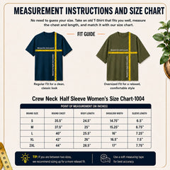 Freethinker | Arif Women's Miracle Not Verifiable Crew Neck T-Shirt - (170 GSM single jersey)