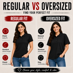 BestyPop Women’s Plain Polo T-Shirt