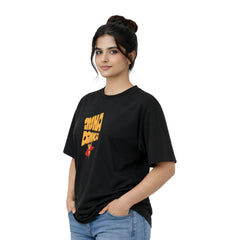 Freethinker | Arif - Crew neck Oversized T-Shirt
