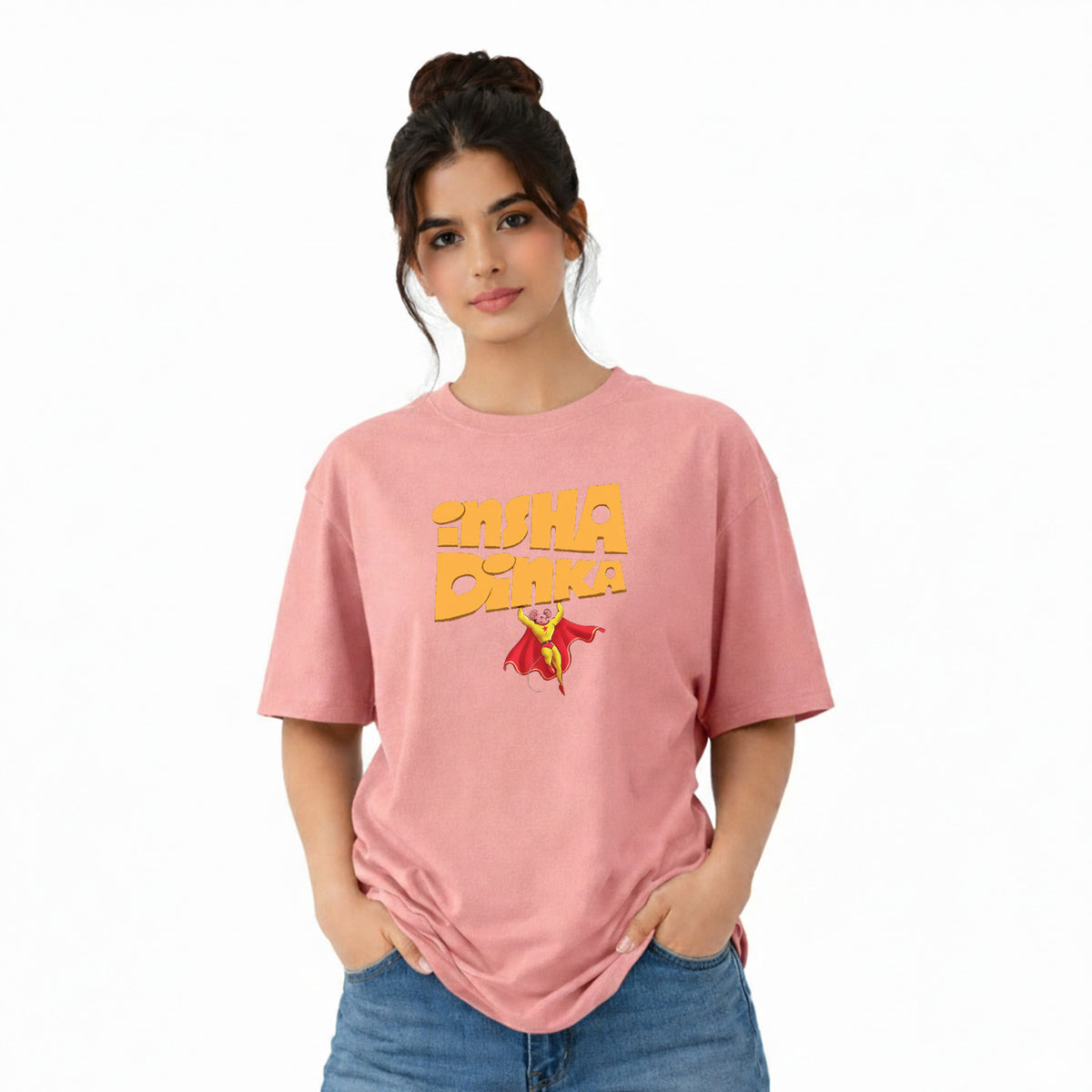 Freethinker | Arif - Crew neck Oversized T-Shirt
