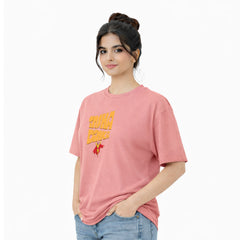 Freethinker | Arif - Crew neck Oversized T-Shirt