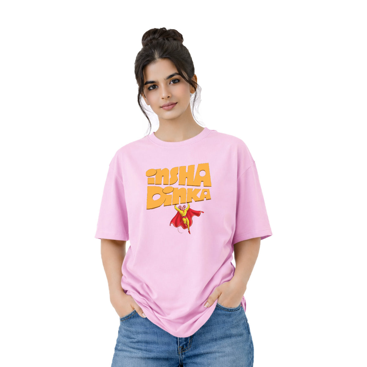 Freethinker | Arif - Crew neck Oversized T-Shirt