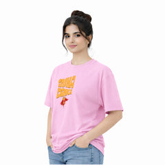 Freethinker | Arif - Crew neck Oversized T-Shirt