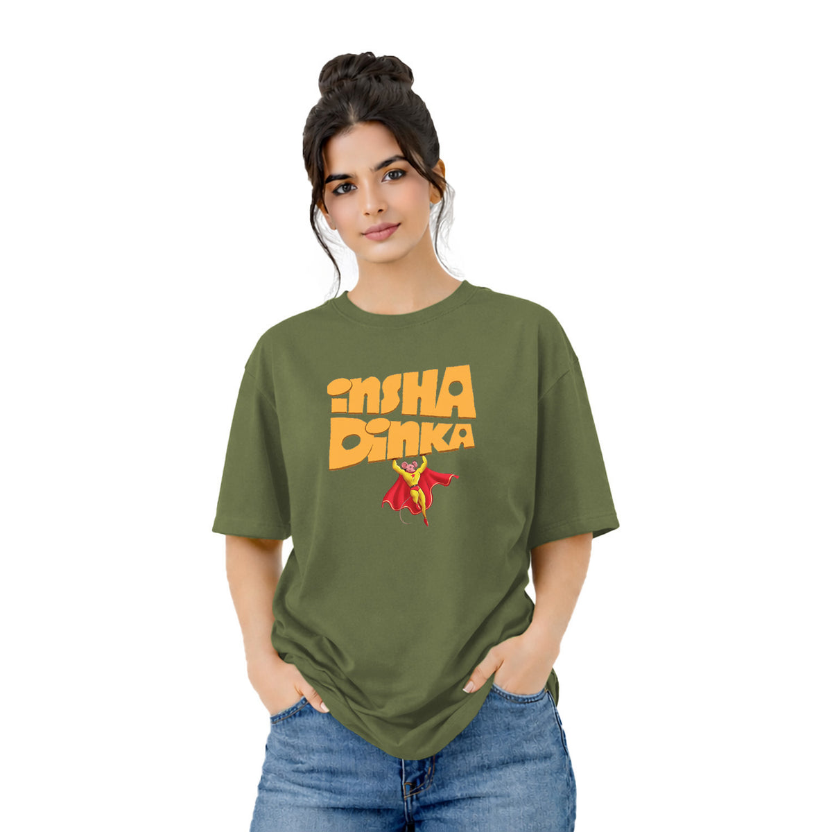 Freethinker | Arif - Crew neck Oversized T-Shirt