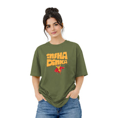Freethinker | Arif - Crew neck Oversized T-Shirt