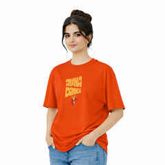 Freethinker | Arif - Crew neck Oversized T-Shirt