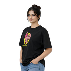 Freethinker | Arif - Crew neck Oversized T-Shirt