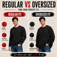 Freethinker | Arif  Men's Sweatshirt full sleeve - (270 GSM, unbrushed)