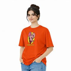 Freethinker | Arif - Crew neck Oversized T-Shirt