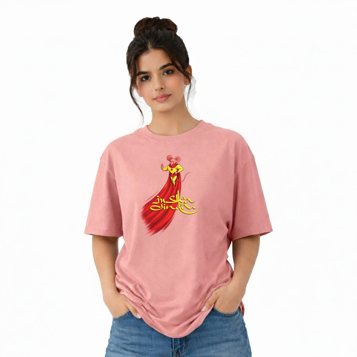Freethinker | Arif - Crew neck Oversized T-Shirt