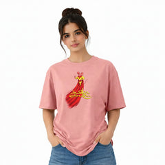 Freethinker | Arif - Crew neck Oversized T-Shirt