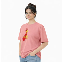 Freethinker | Arif - Crew neck Oversized T-Shirt