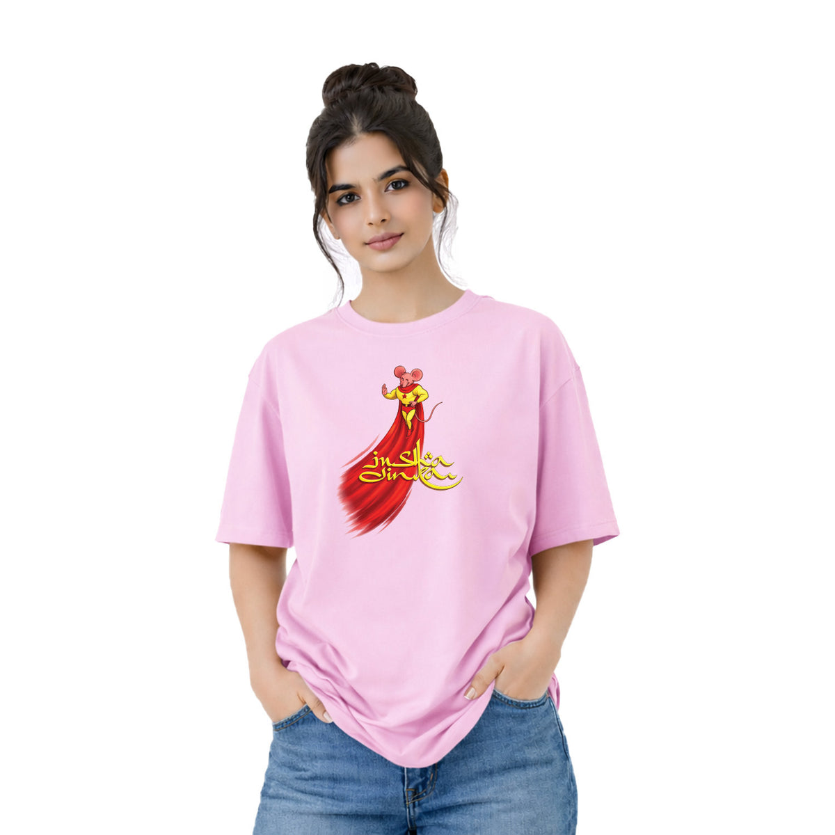 Freethinker | Arif - Crew neck Oversized T-Shirt