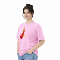 Freethinker | Arif - Crew neck Oversized T-Shirt