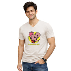 Freethinker | Arif - V-Neck T-shirt