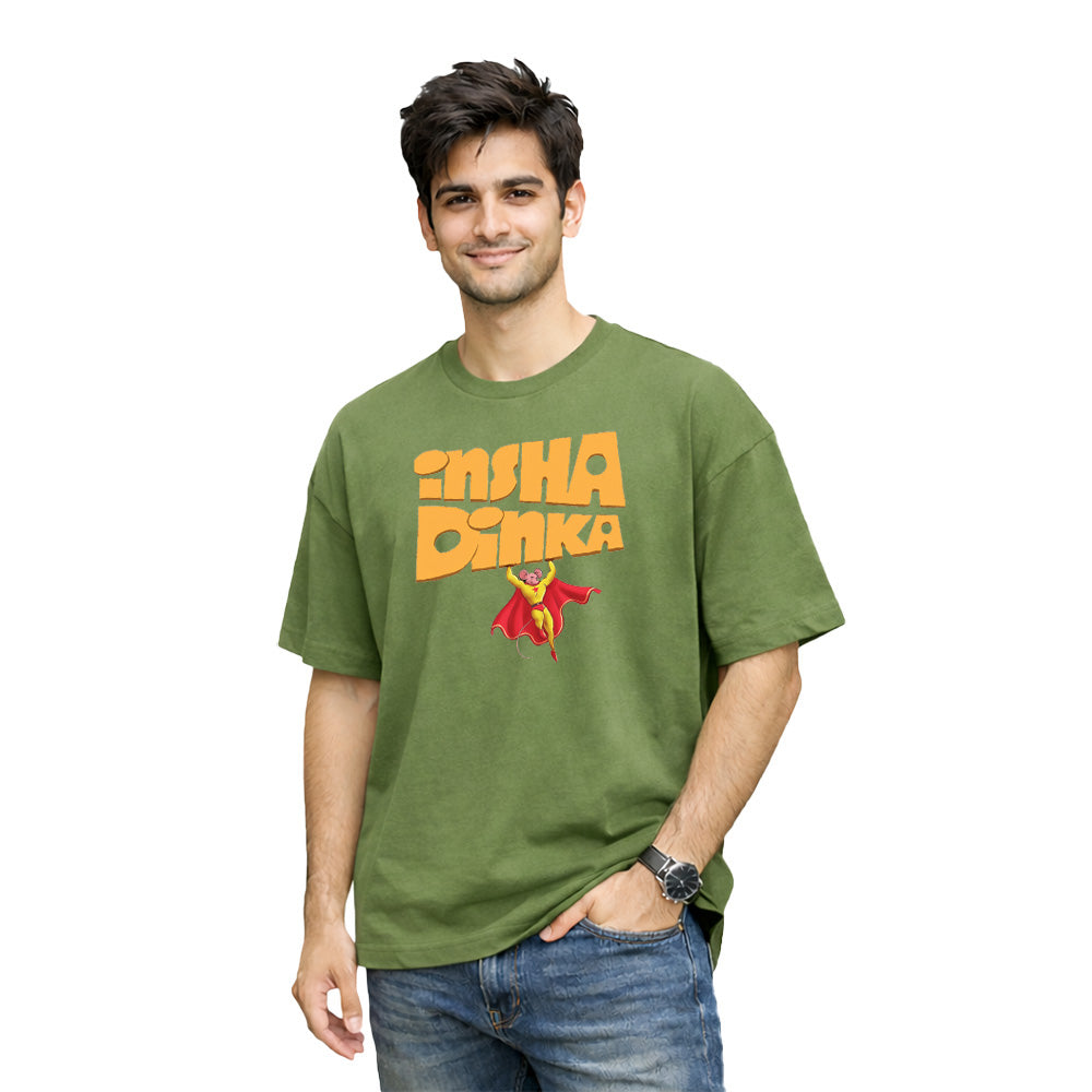 Freethinker | Arif - Crew neck Oversized T-Shirt