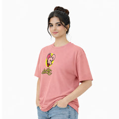 Freethinker | Arif - Crew neck Oversized T-Shirt