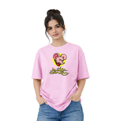 Freethinker | Arif - Crew neck Oversized T-Shirt