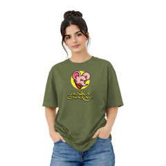 Freethinker | Arif - Crew neck Oversized T-Shirt