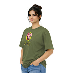 Freethinker | Arif - Crew neck Oversized T-Shirt