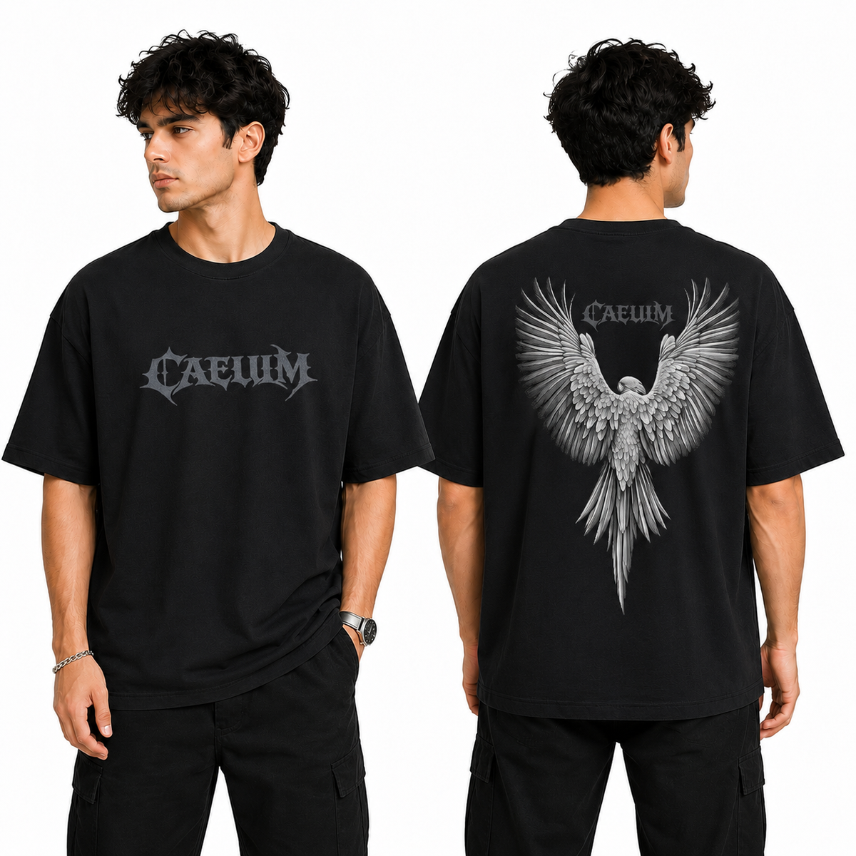 BestyPop Men’s Oversized T-Shirt