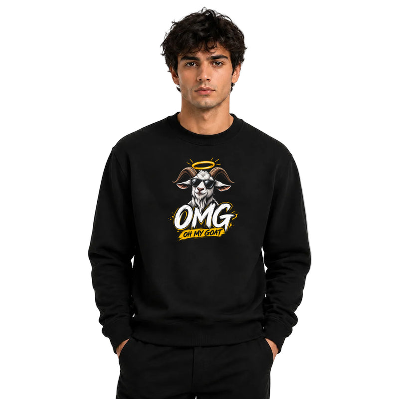 Freethinker | Arif  Men's Sweatshirt full sleeve - (270 GSM, unbrushed)