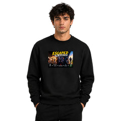 Freethinker | Arif  Men's Escaped The Algorithm Sweatshirt full sleeve - (270 GSM, unbrushed)