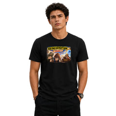 Freethinker | Arif Men's Reincarnation Crew Neck T-Shirt - (170 GSM single jersey)