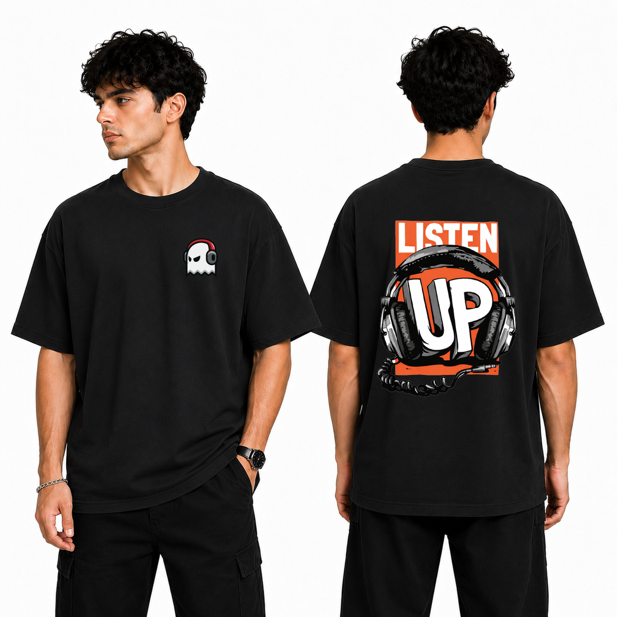 BestyPop Men’s Oversized T-Shirt