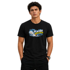 Freethinker | Arif Men's Placebo Crew Neck T-Shirt - (170 GSM single jersey)