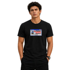 Freethinker | Arif Men's Prophecy Failed Successfully Crew Neck T-Shirt - (170 GSM single jersey)
