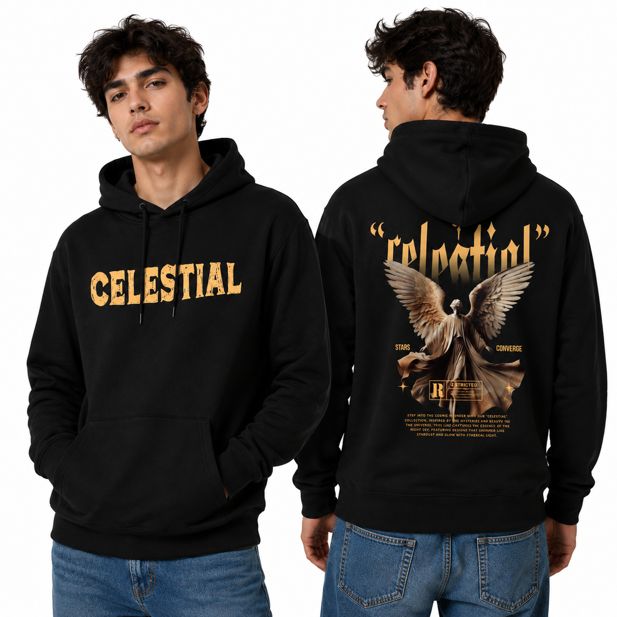BestyPop Men’s Hoodie