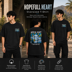BestyPop Men’s Oversized T-Shirt