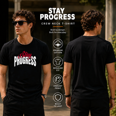 Bestypop Men's Crew Neck t-shirt